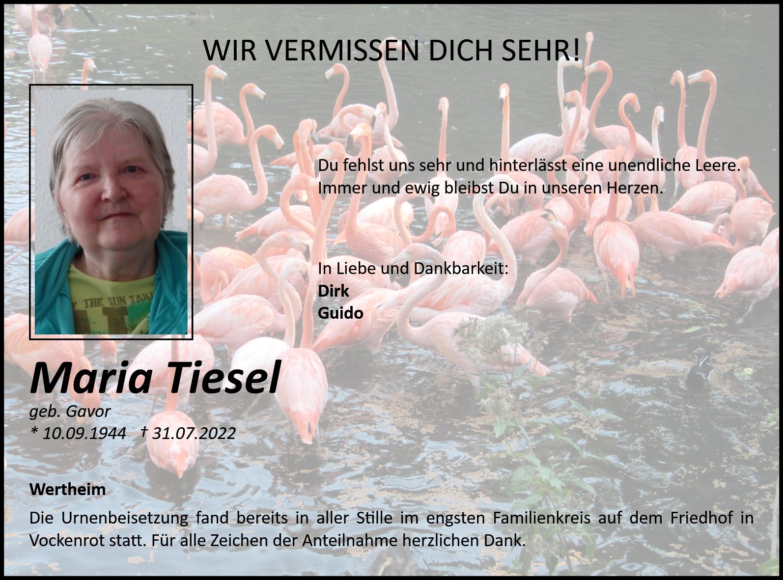 Maria Tiesel