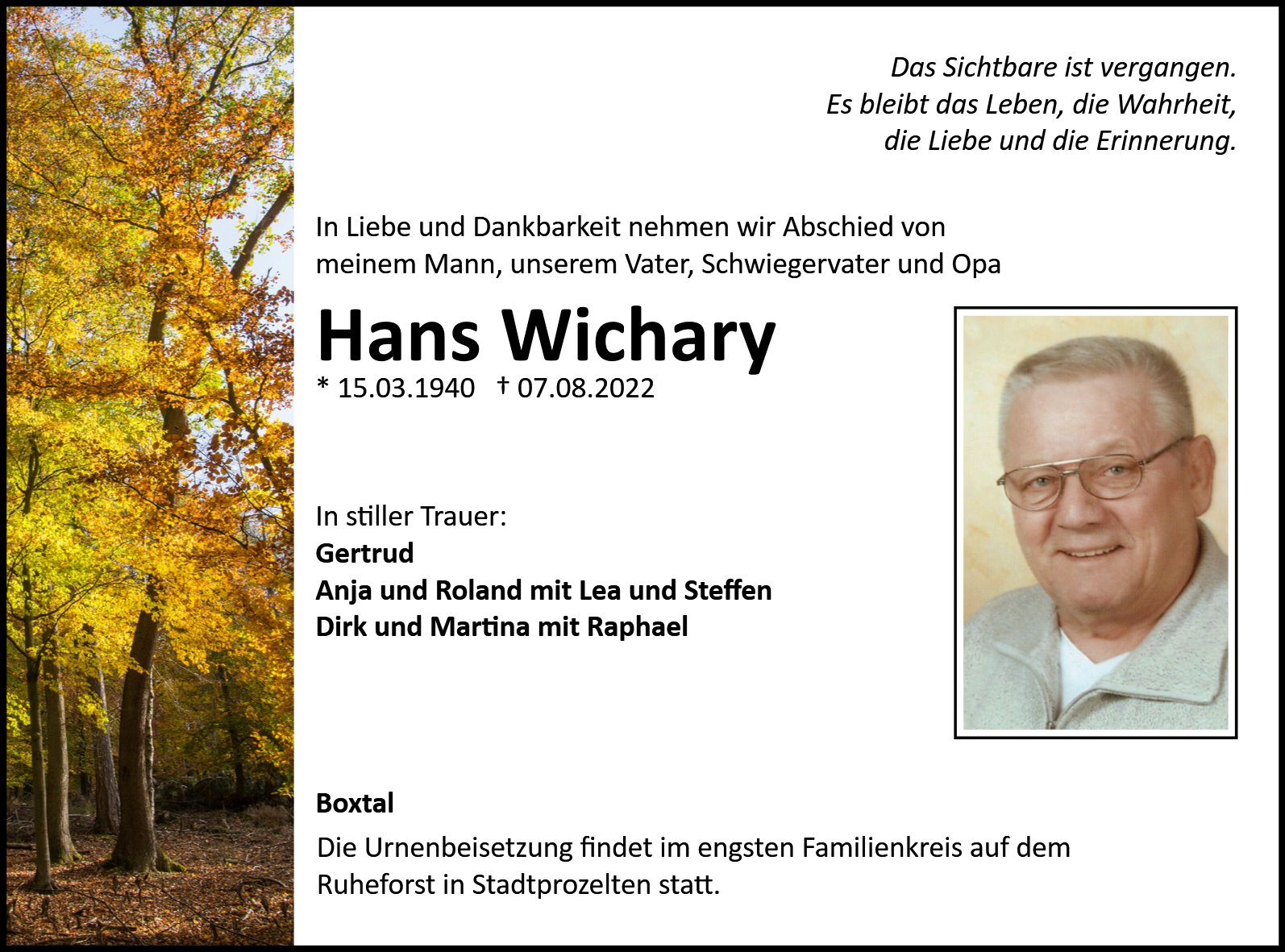 Hans Wichary