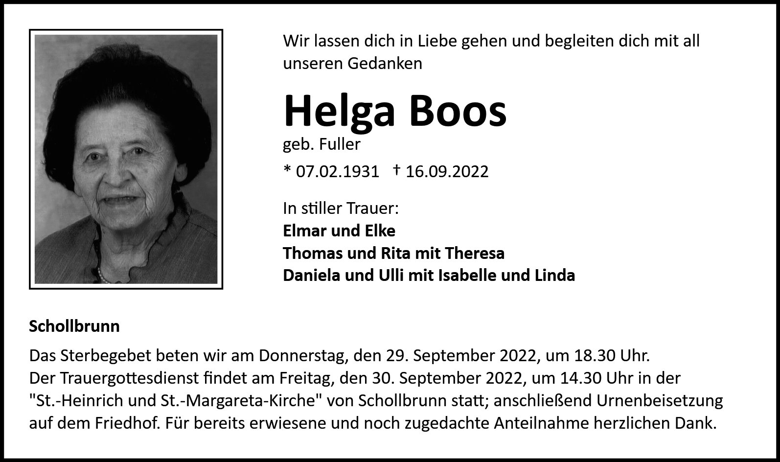 Helga Boos