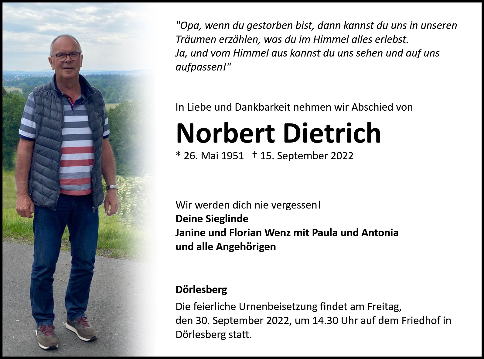 Norbert Dietrich