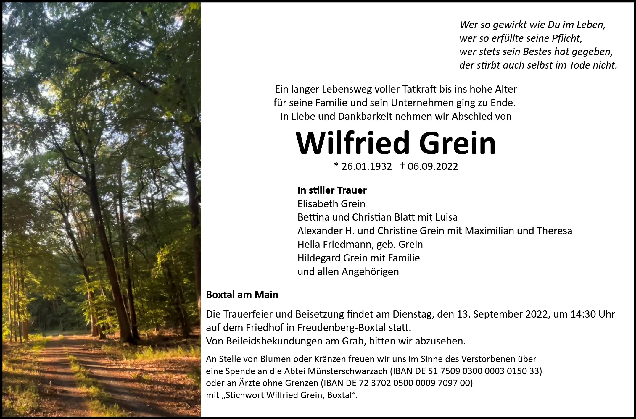 Wilfried Grein
