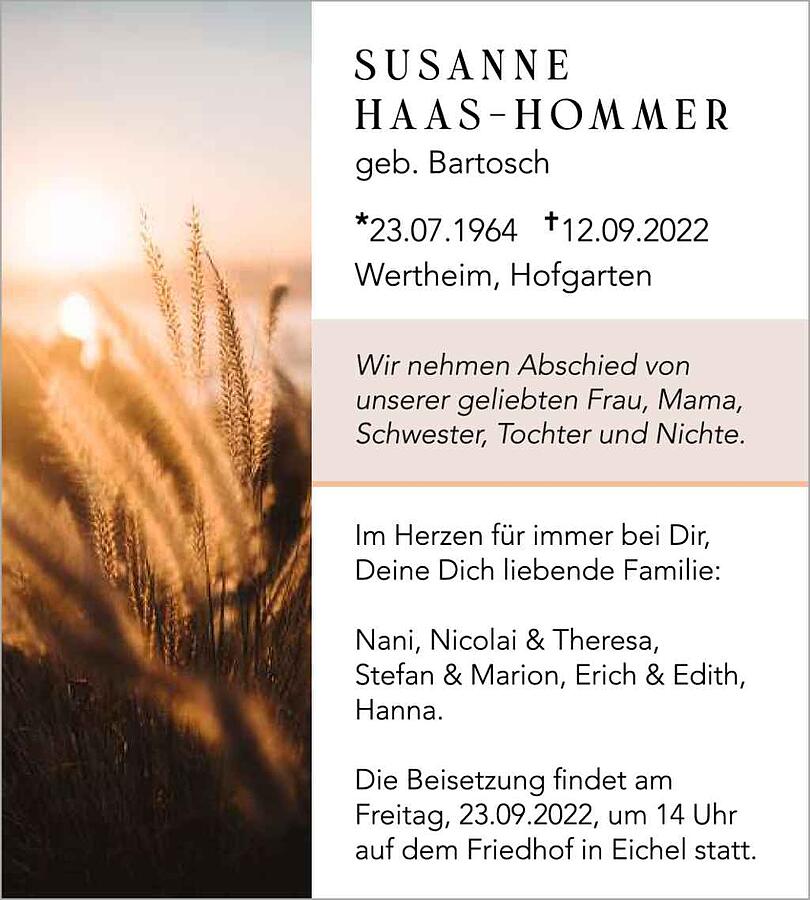 Susanne Haas-Hommer