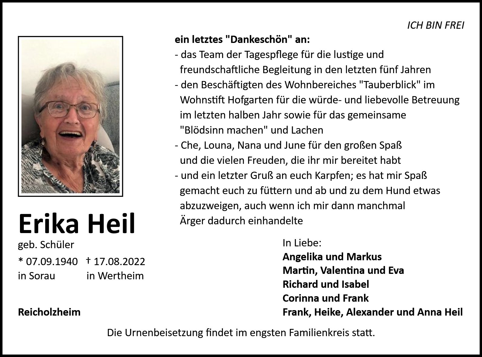 Erika Heil