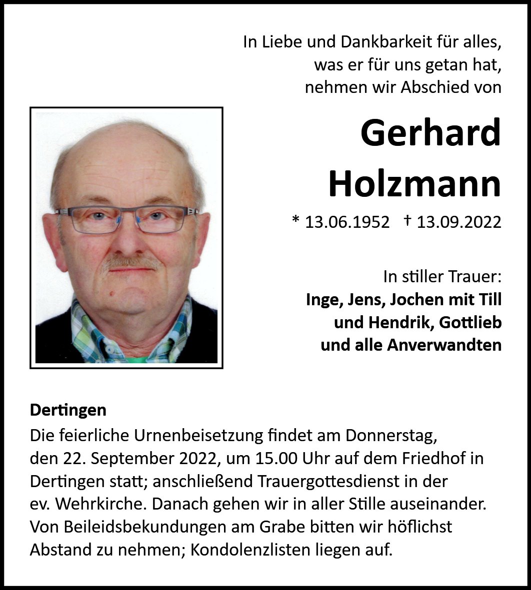 Gerhard Holzmann