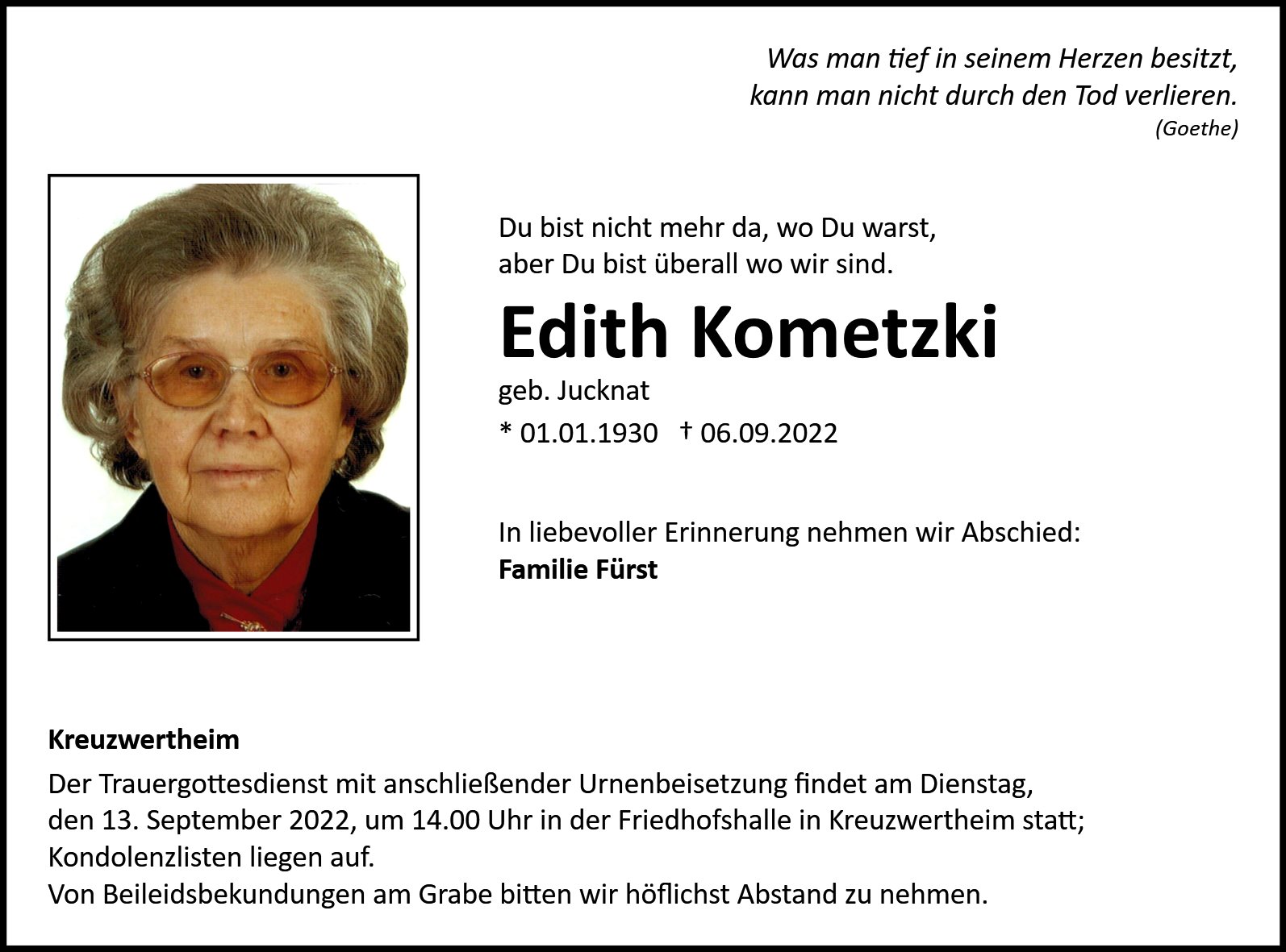 Edith Kometzki