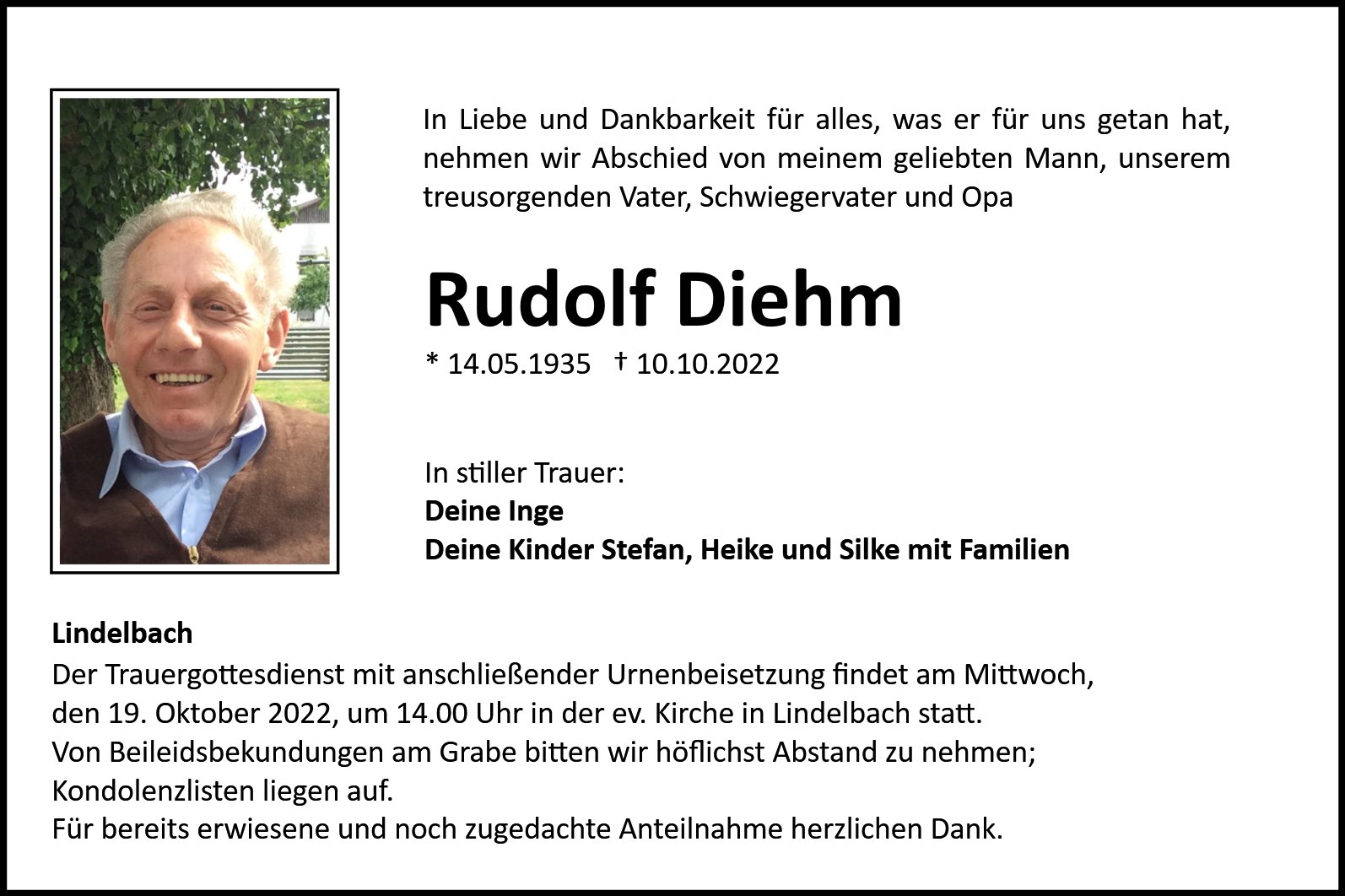 Rudolf Diehm