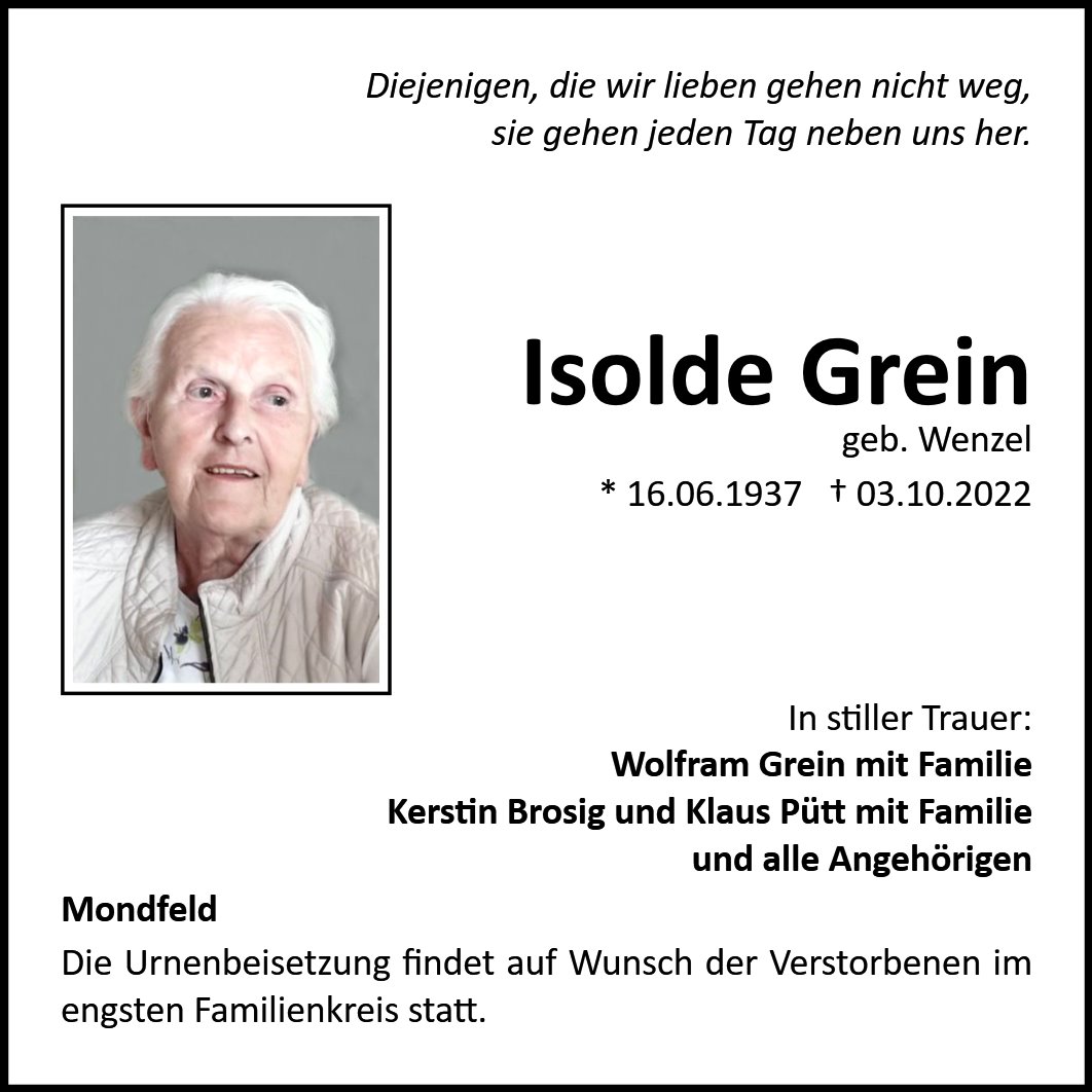 Isolde Grein