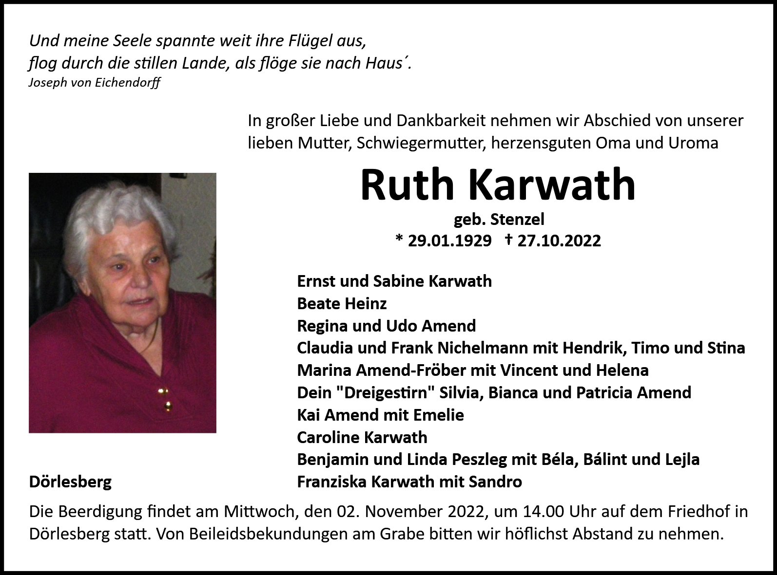 Ruth Karwath