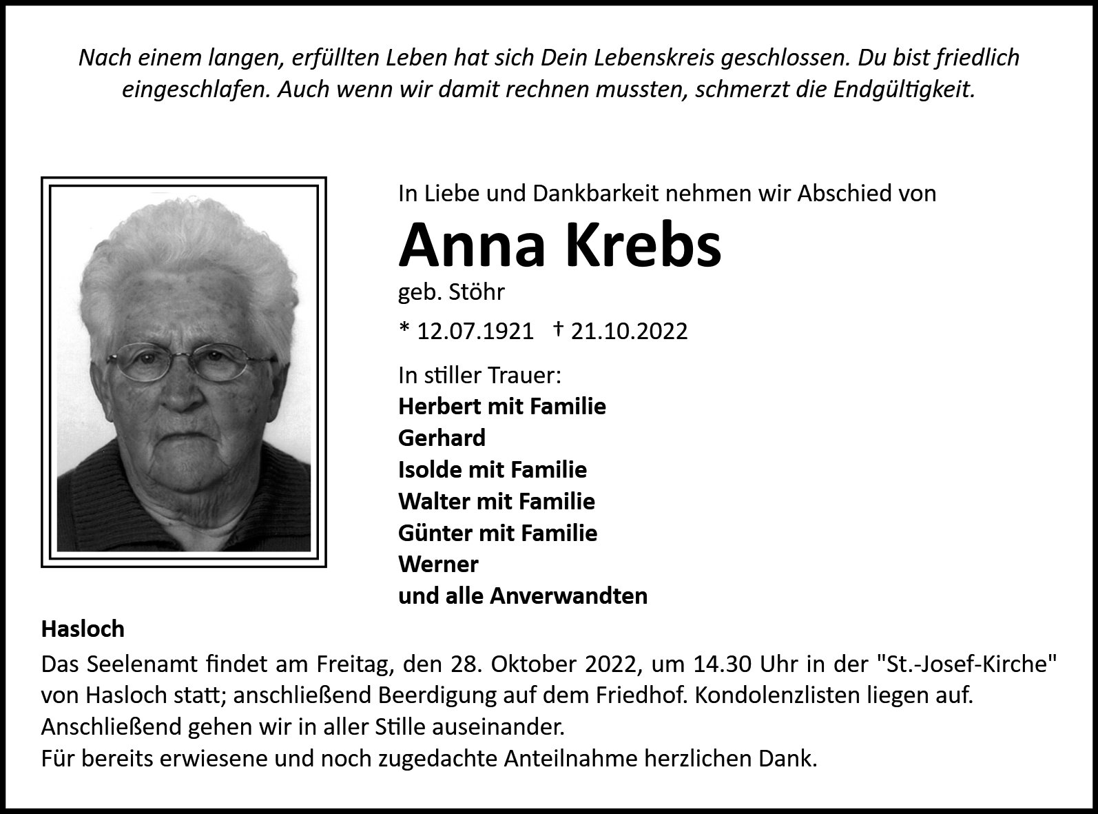Anna Krebs