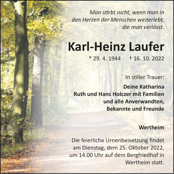 Karl-Heinz Laufer