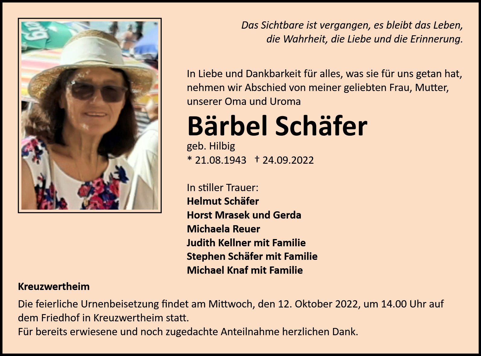 Bärbel Schäfer