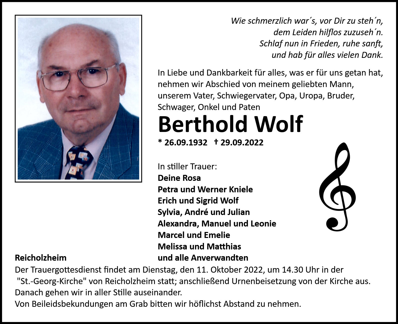 Berthold Wolf