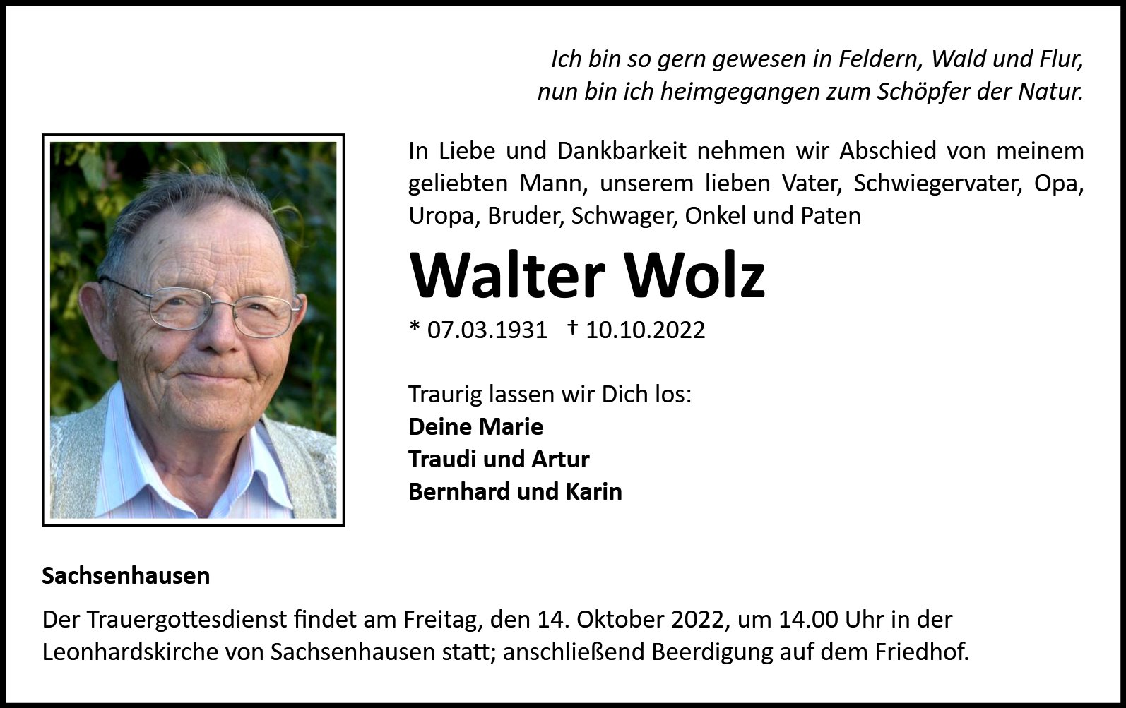 Walter Wolz