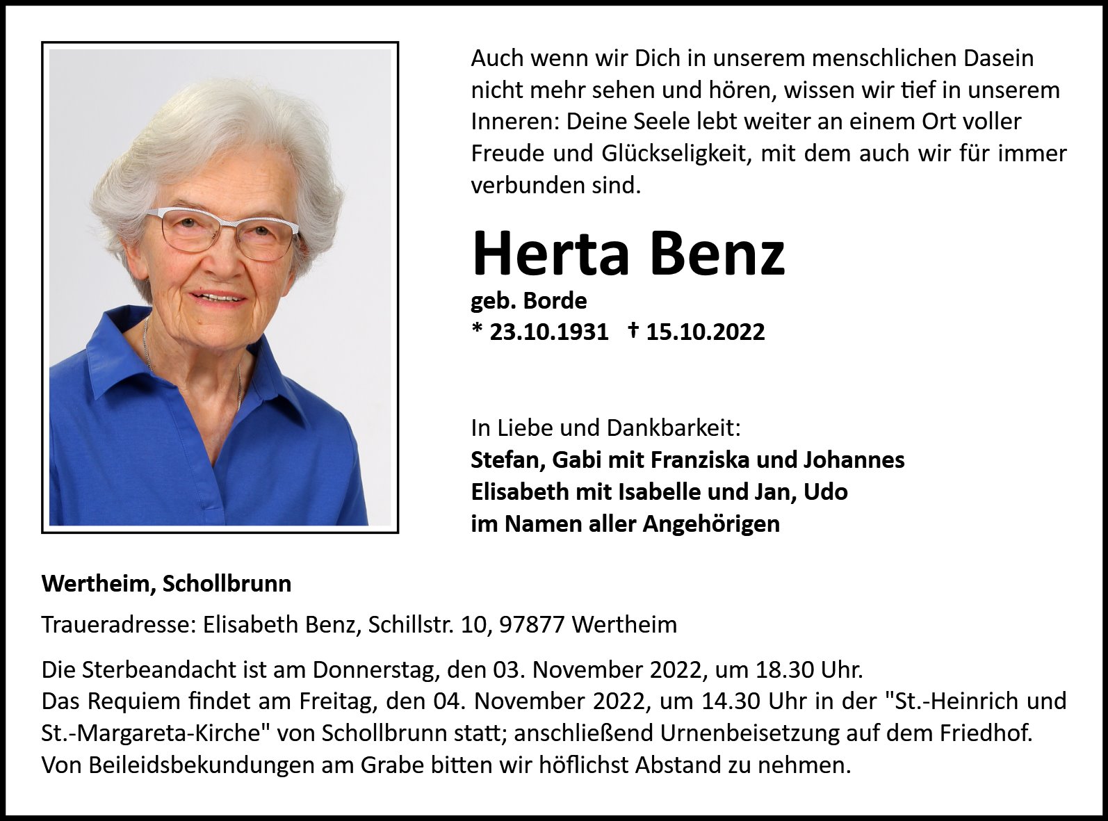 Herta Benz