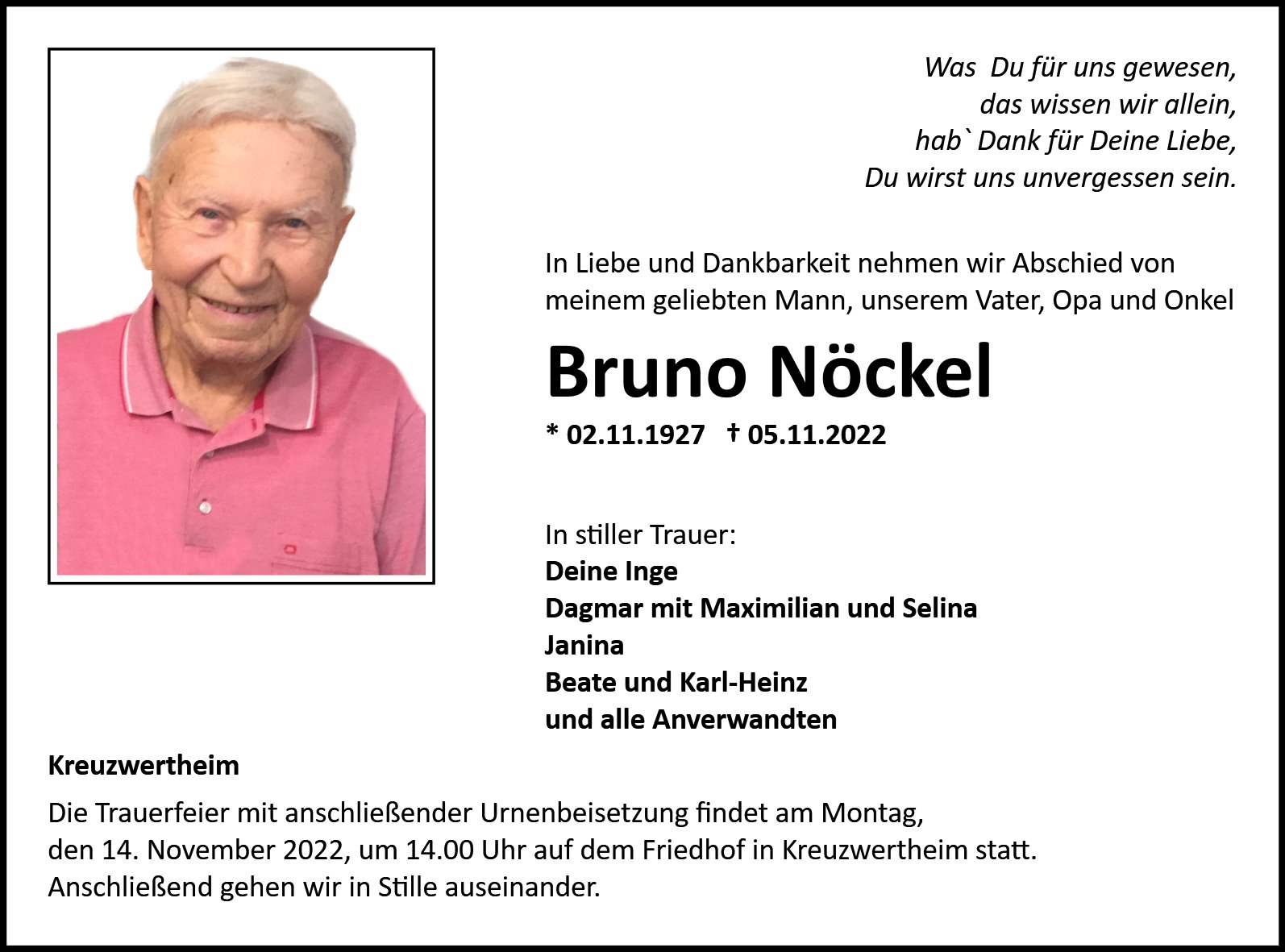 Bruno Nöckel