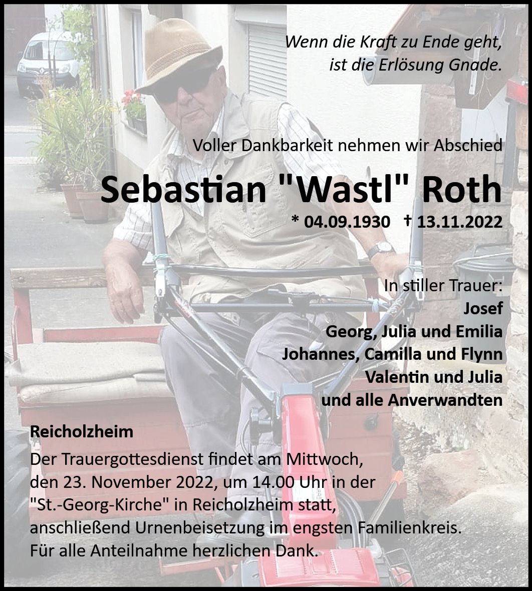 Sebastian „Wastl“ Roth
