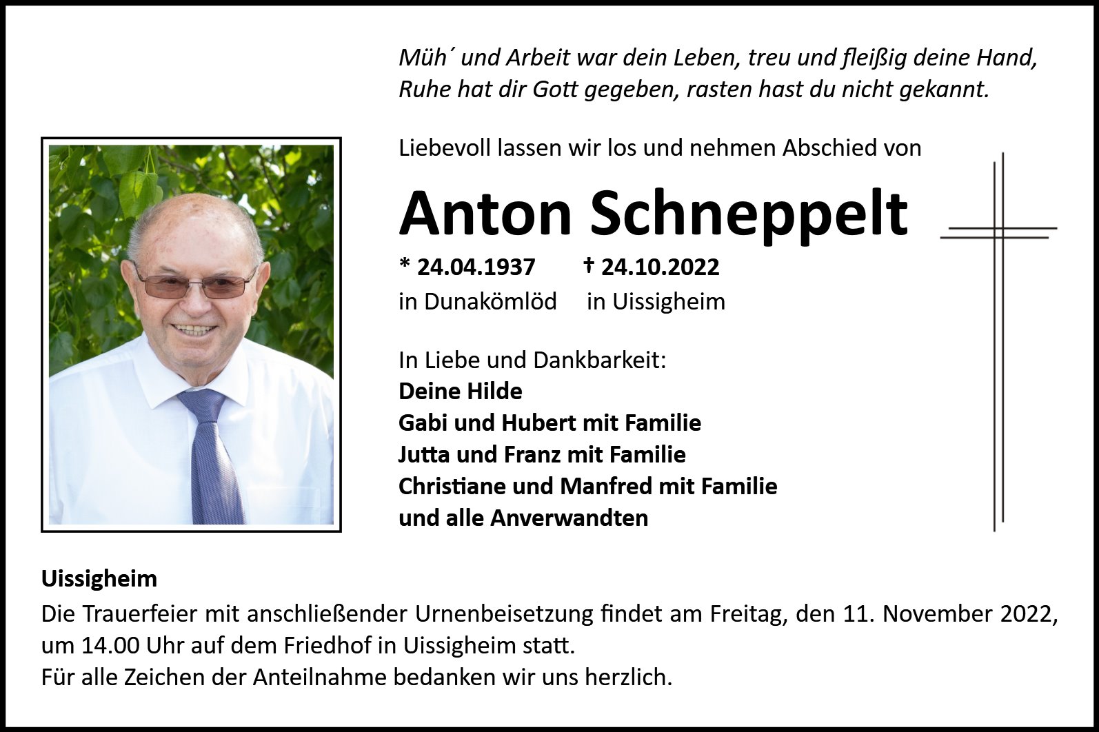 Anton Schneppelt