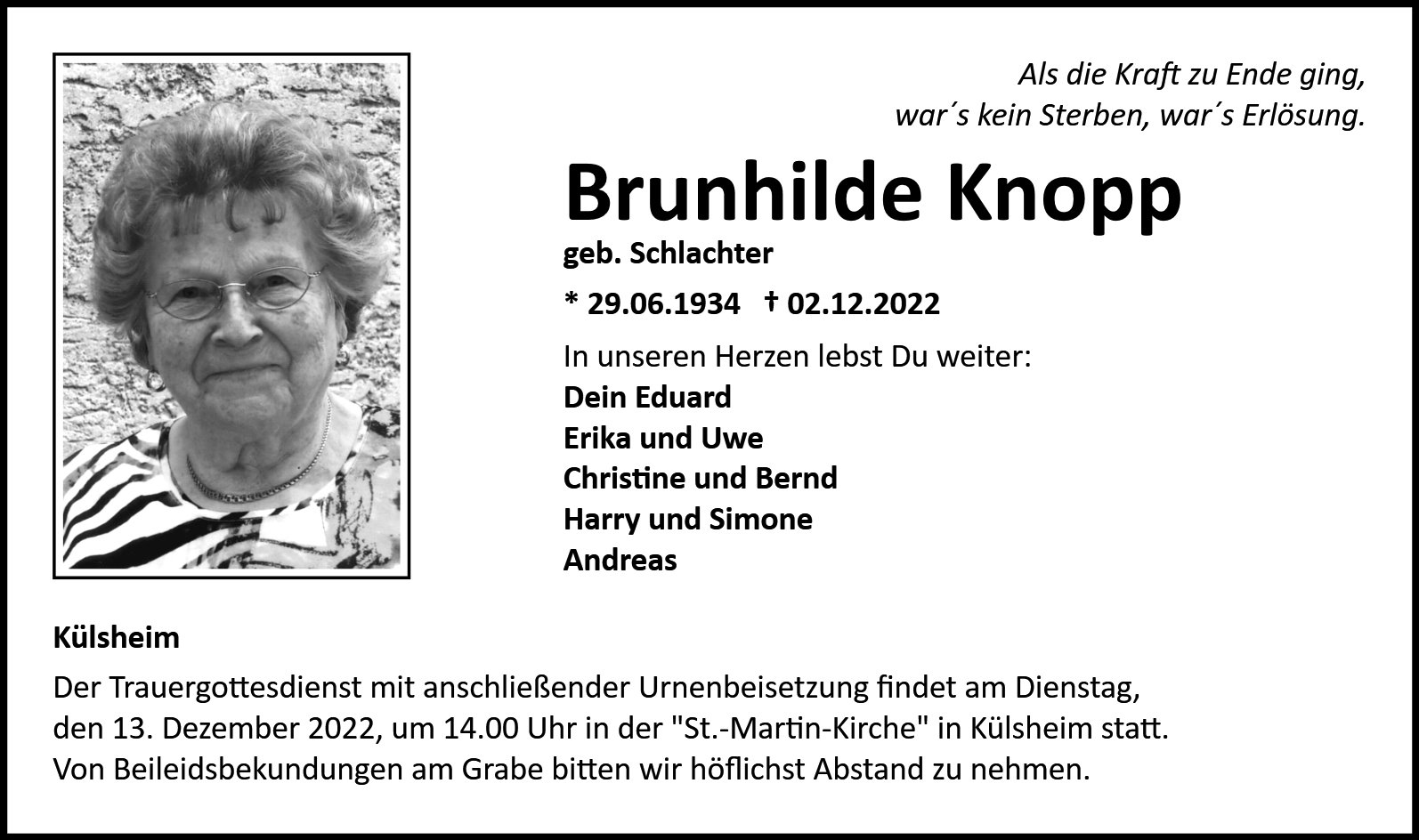 Brunhilde Knopp