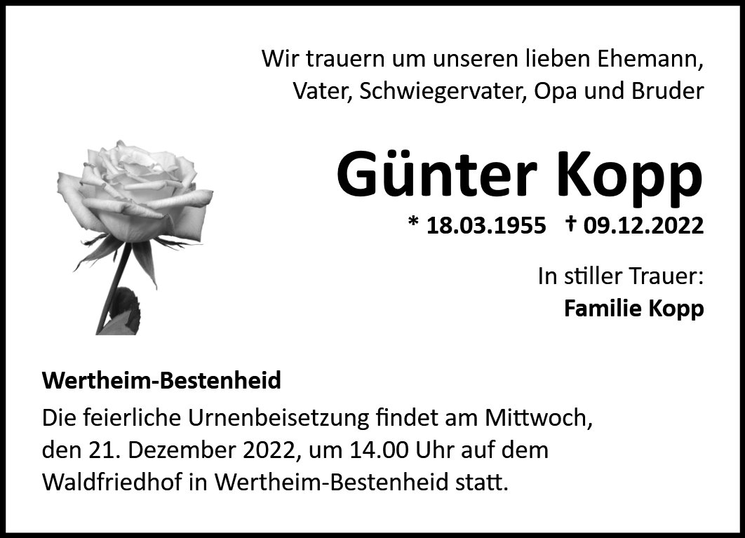 Günter Kopp