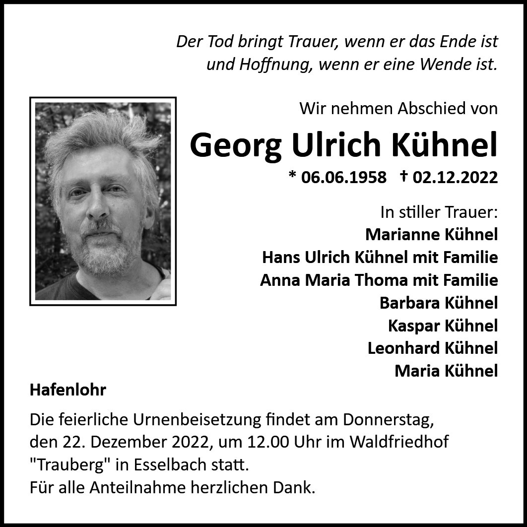 Ulrich Kühnel