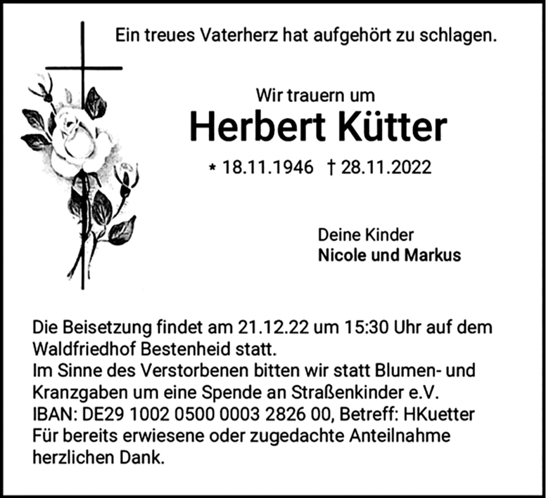 Herbert Kütter