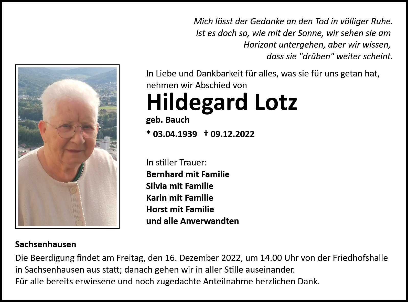 Hildegard Lotz