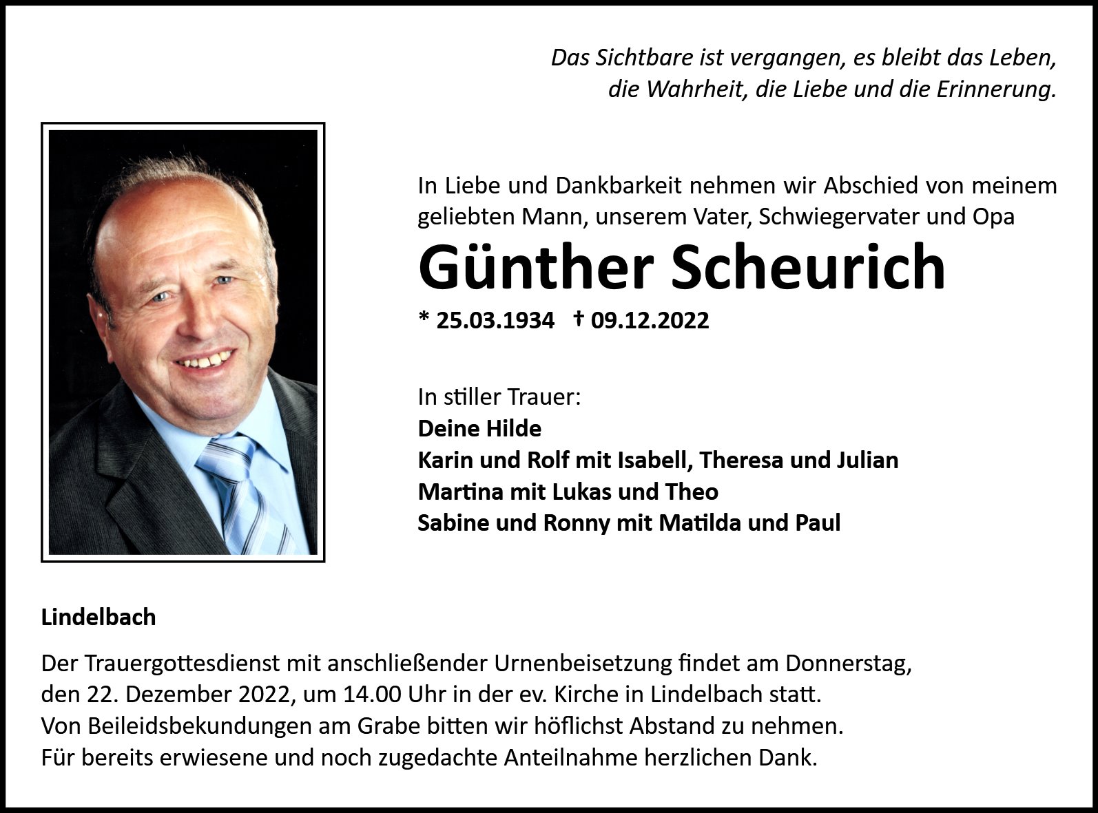 Günther Scheurich