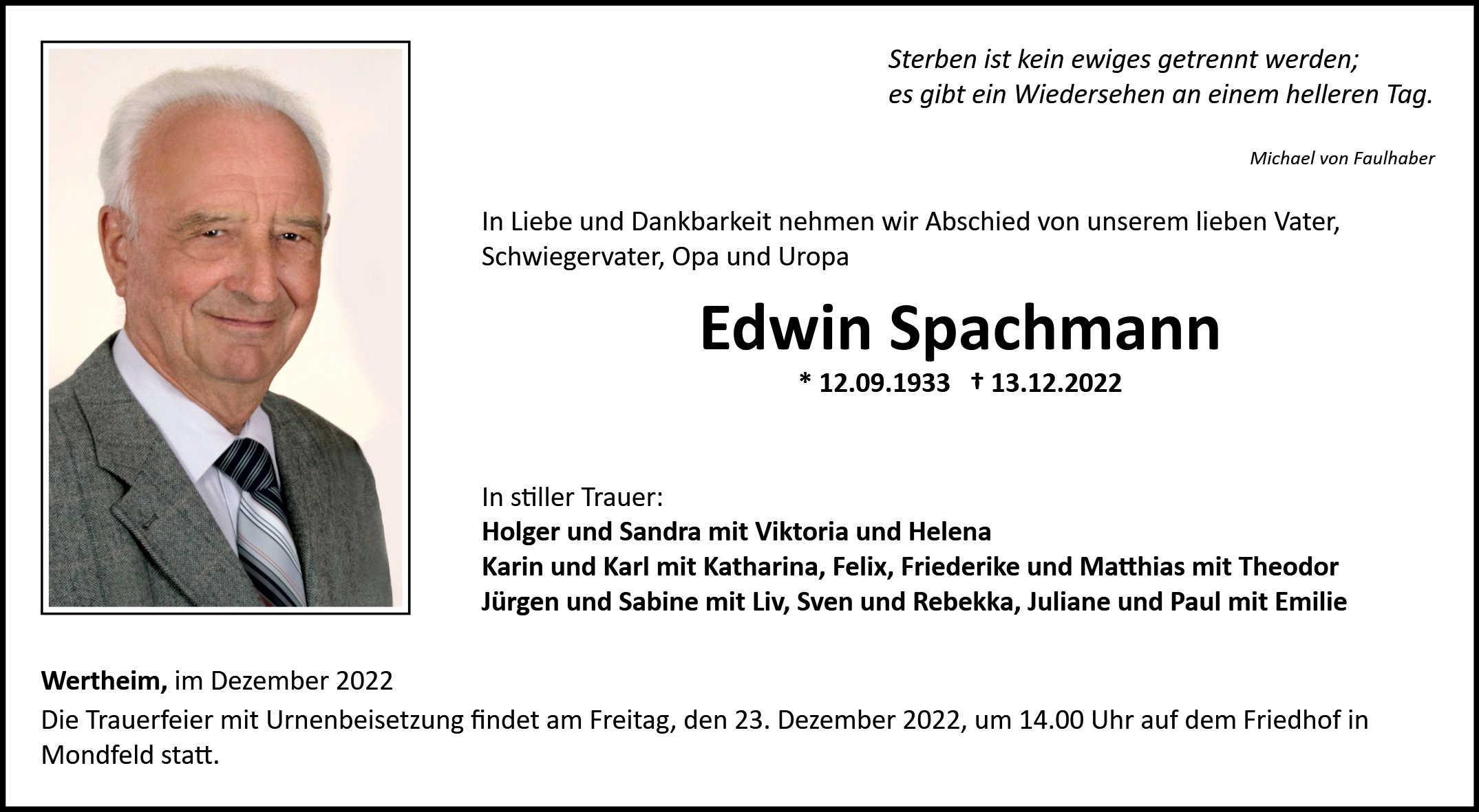 Edwin Spachmann