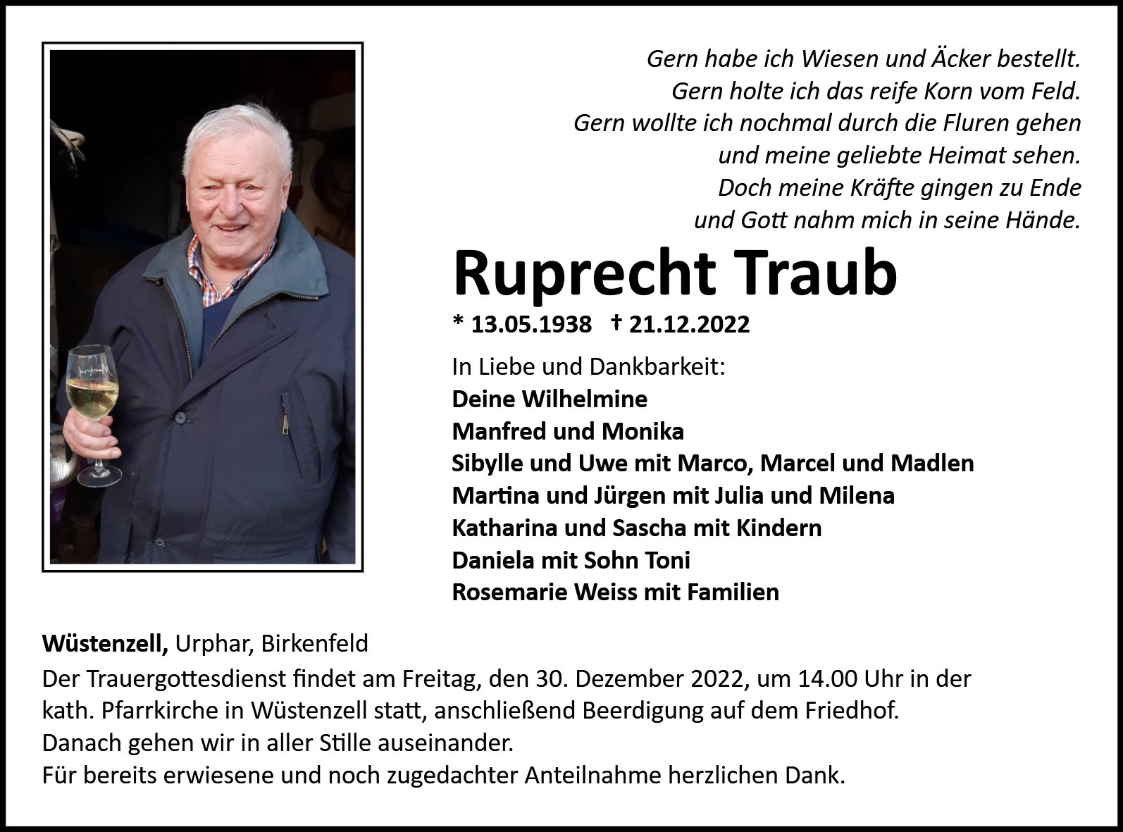 Ruprecht Traub
