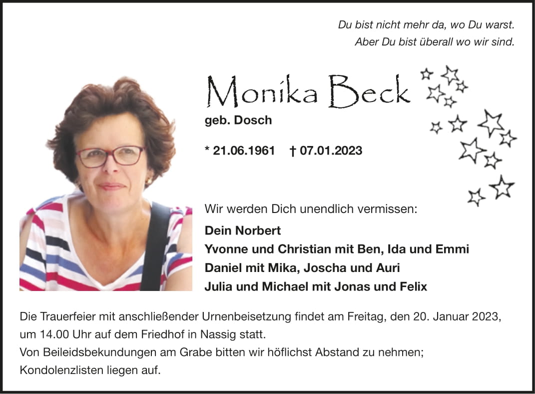 Monika Beck
