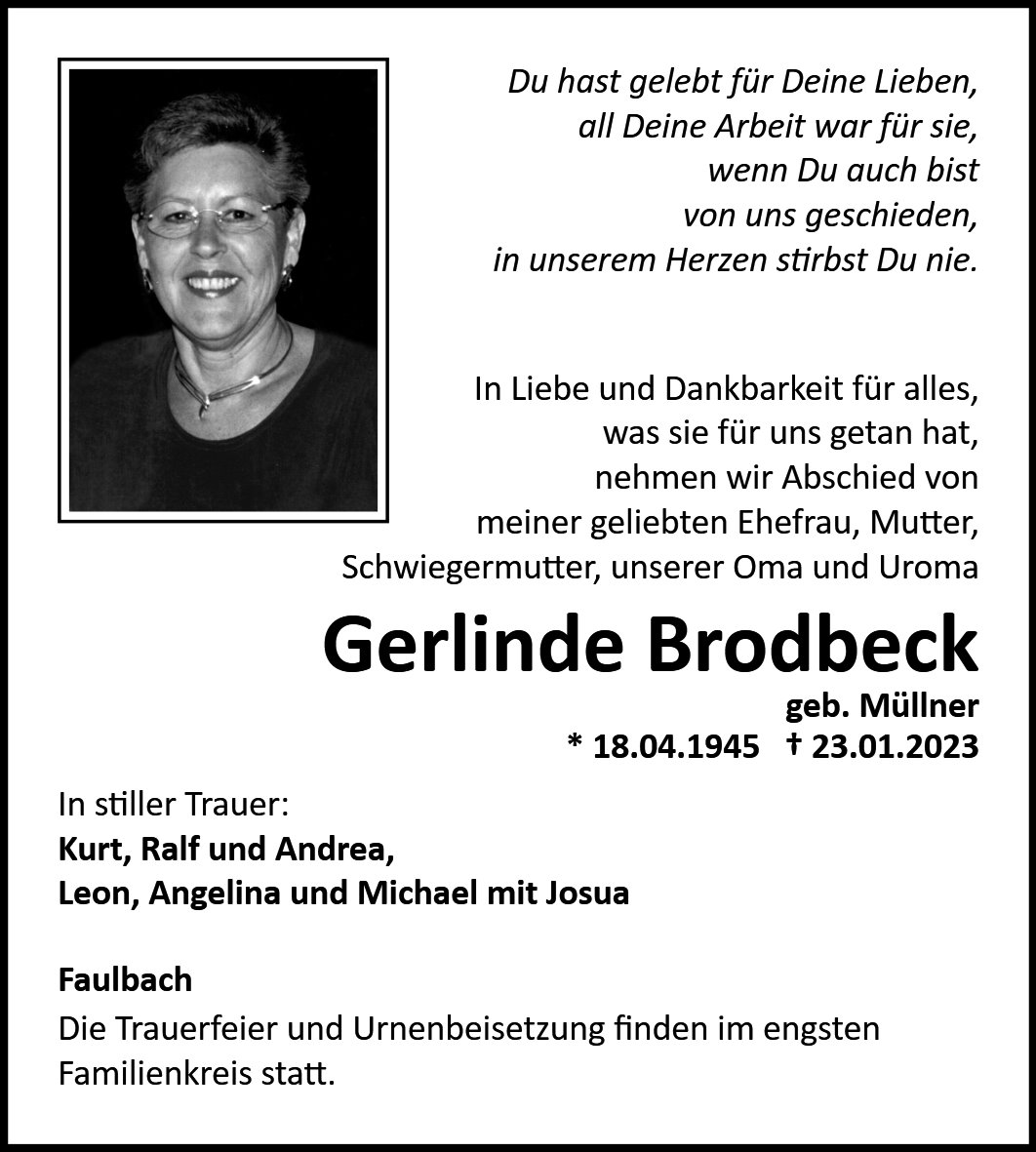 Gerlinde Brodbeck