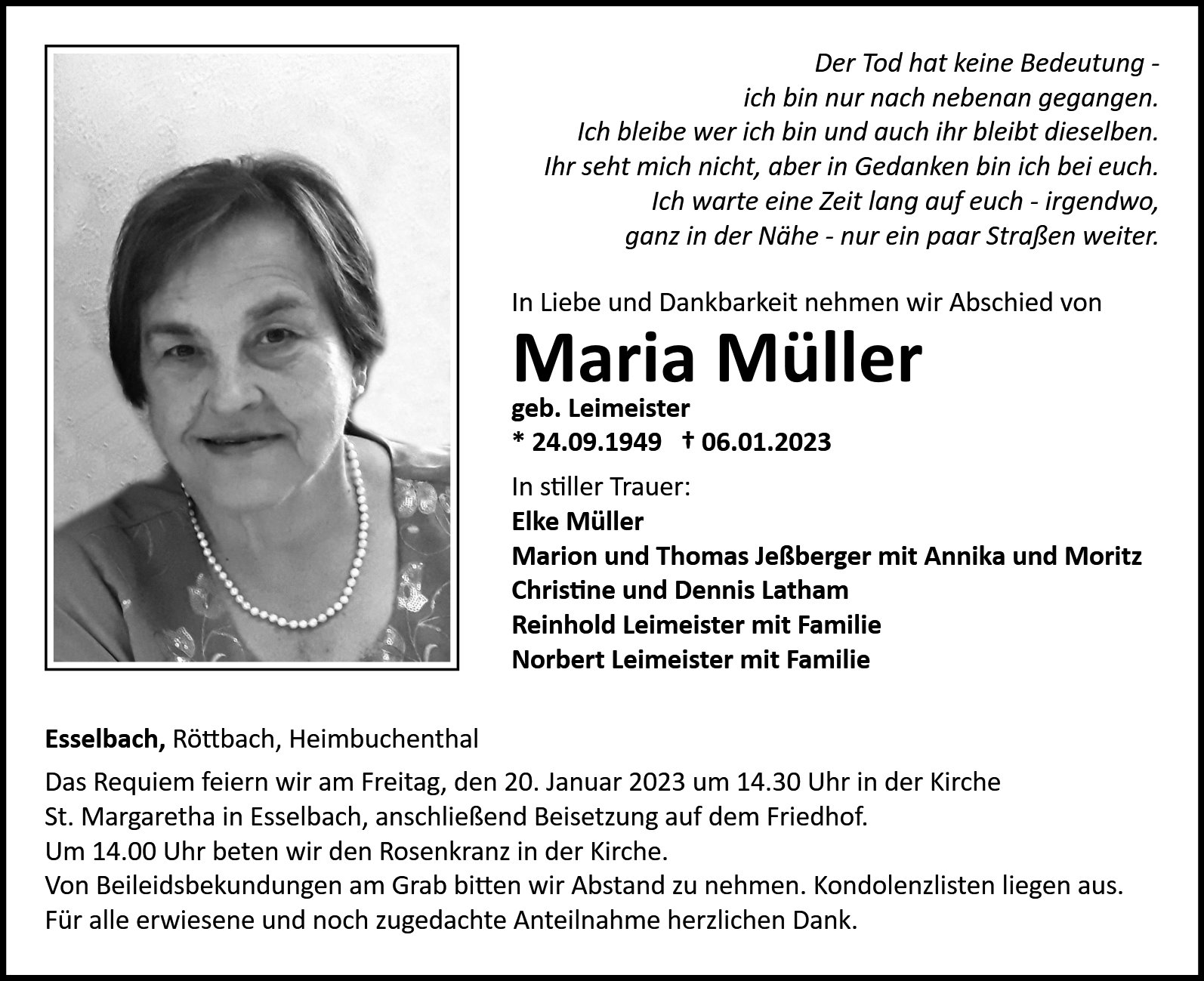 Maria Müller