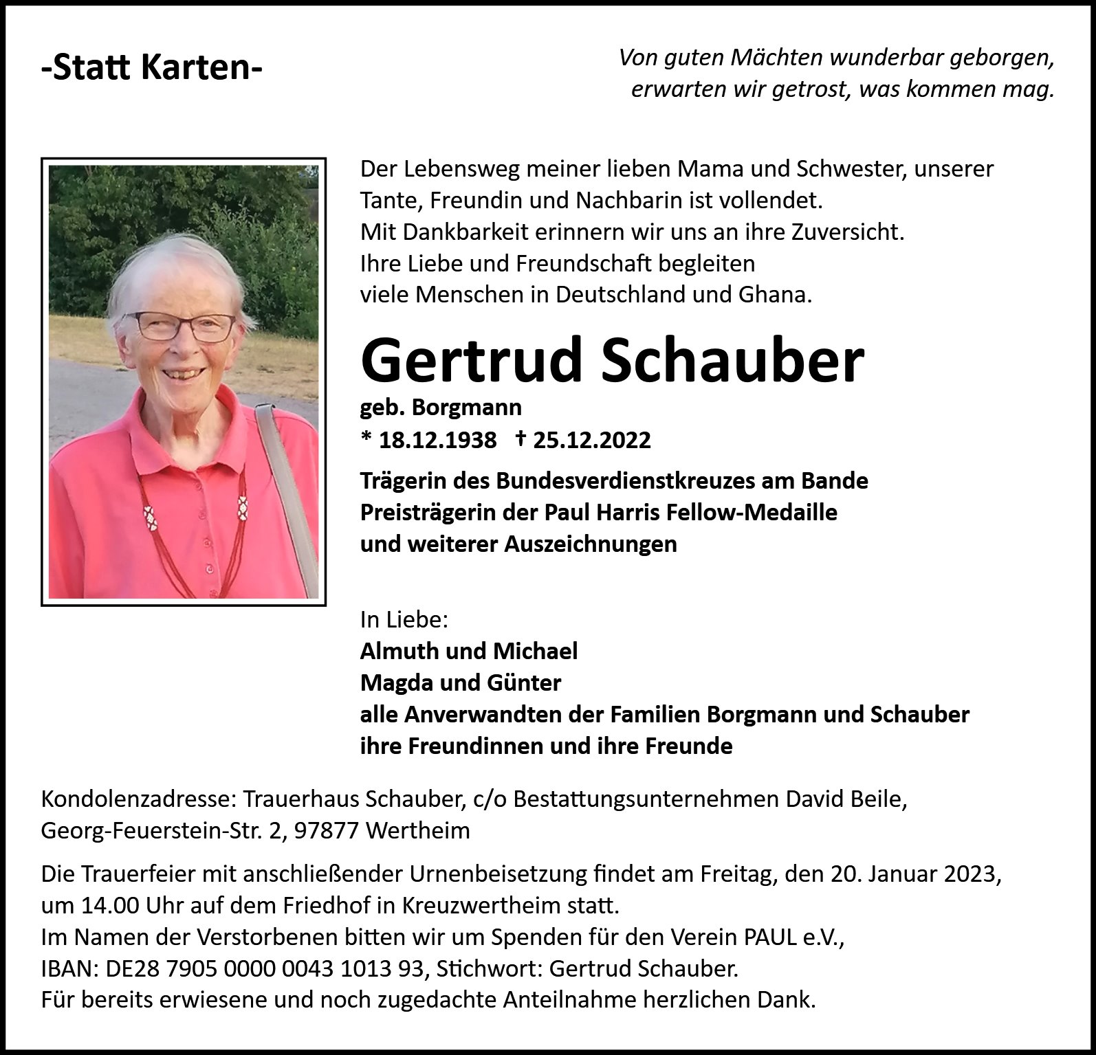 Gertrud Schauber