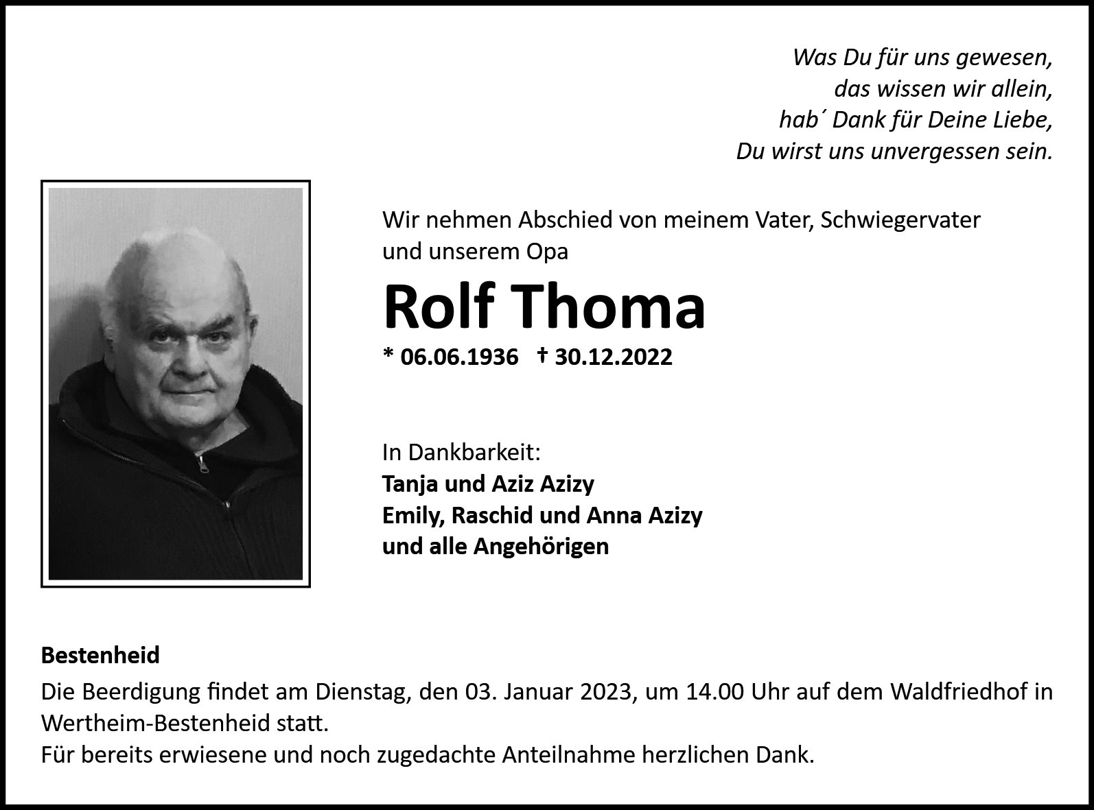 Rolf Thoma