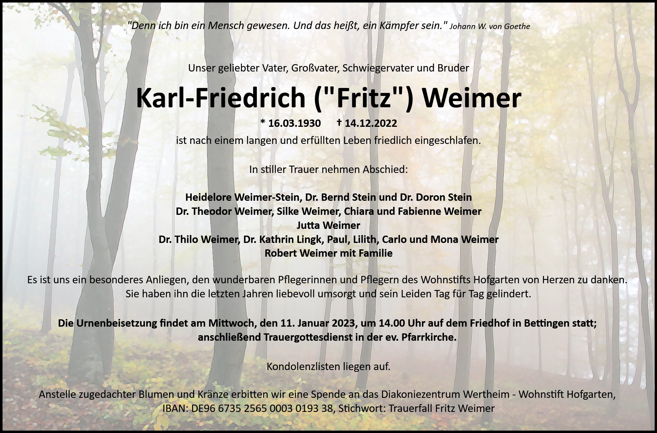 Karl-Friedrich „Fritz“ Weimer