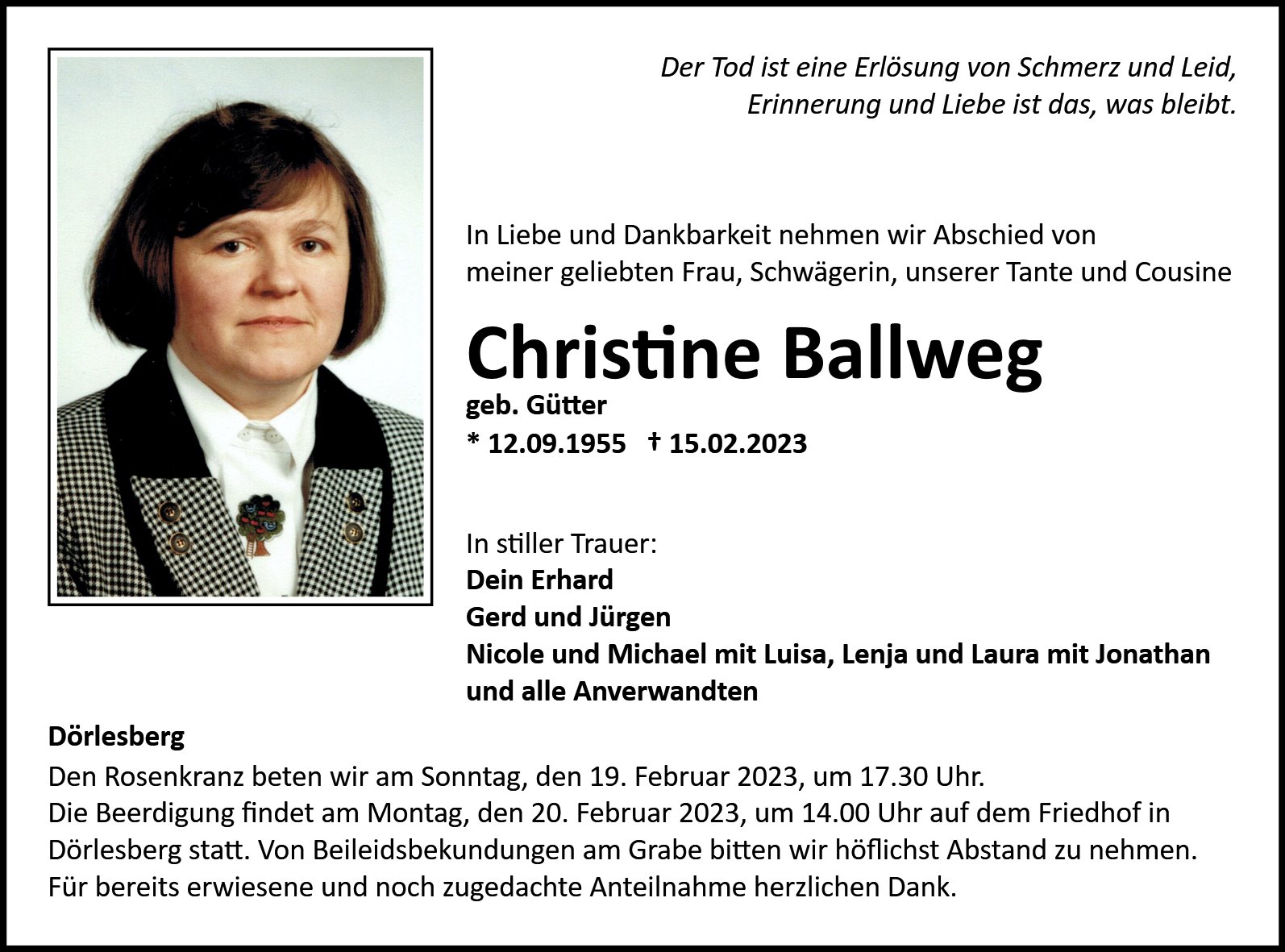 Christine Ballweg