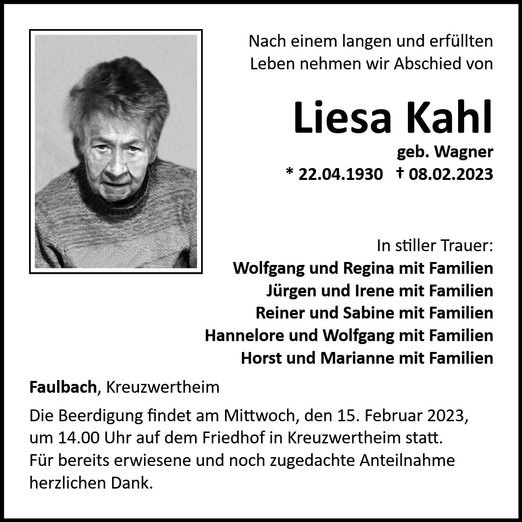Liesa Kahl