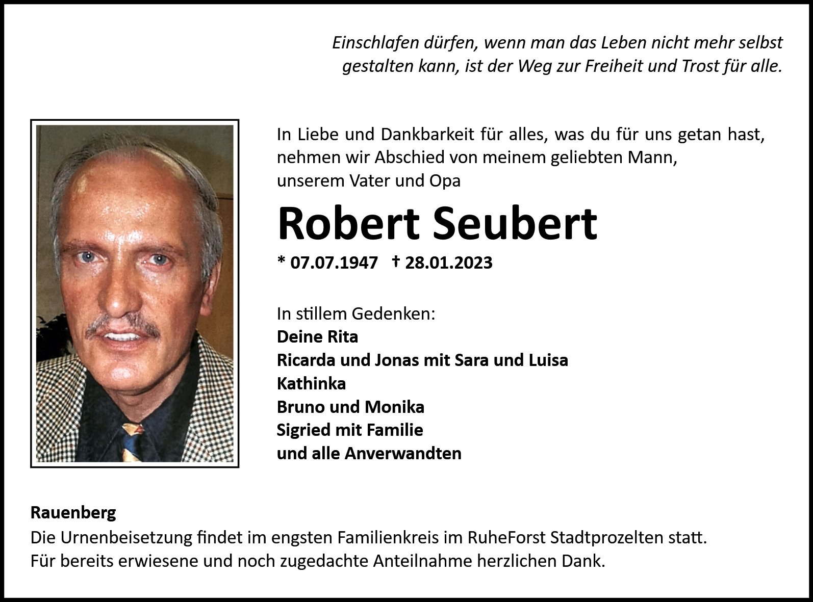 Robert Seubert