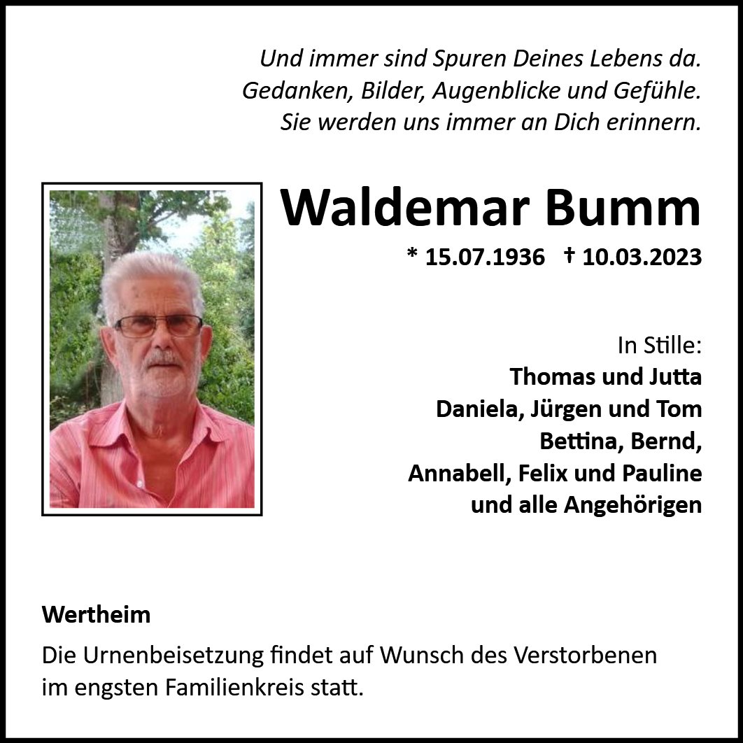Waldemar Bumm