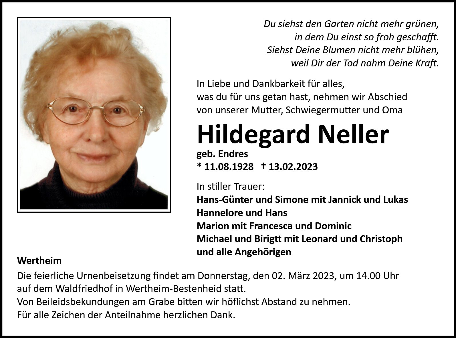 Hildegard Neller