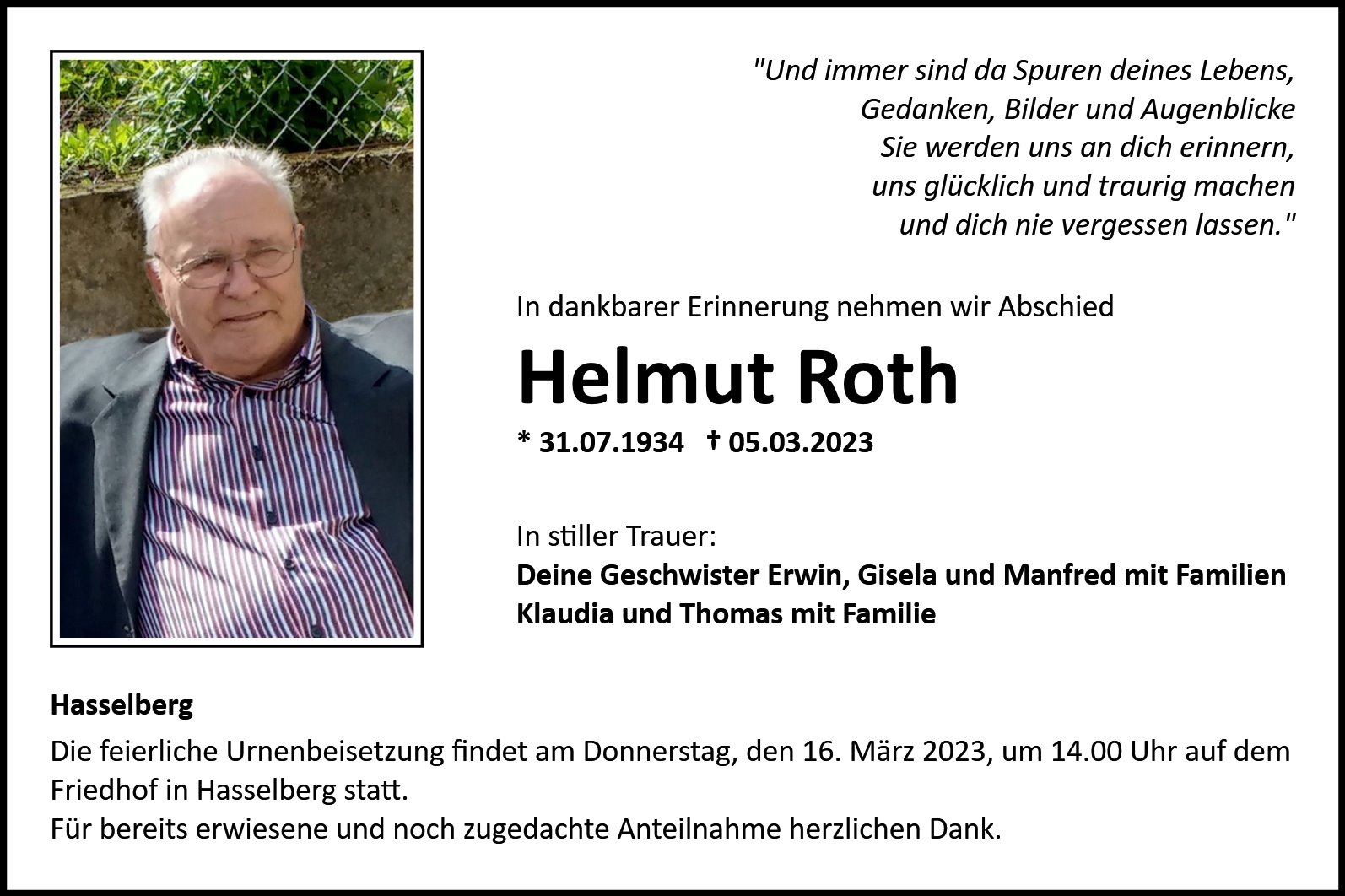 Helmut Roth