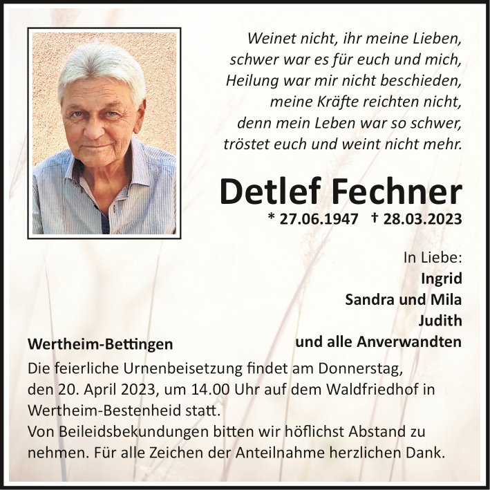 Detlef Fechner