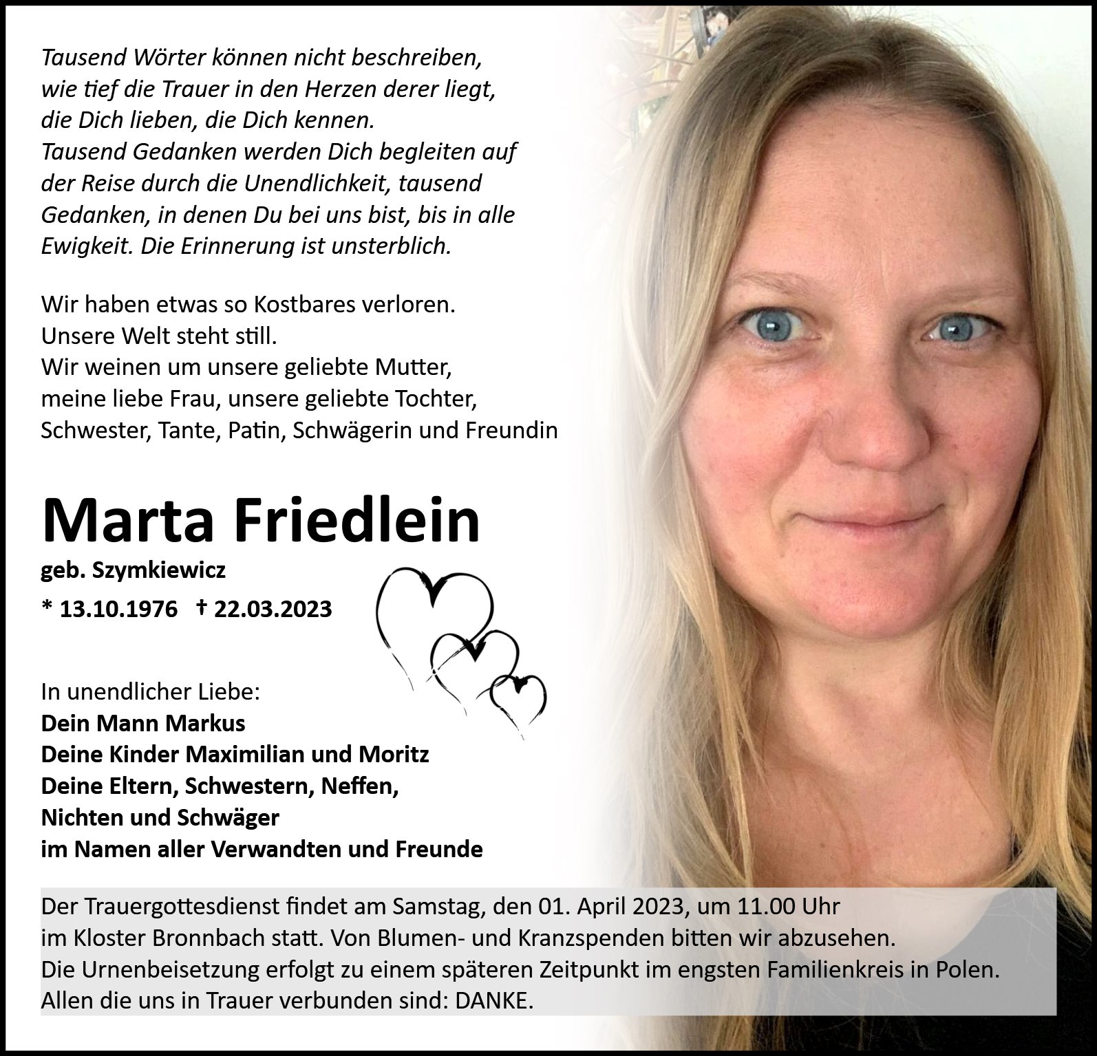 Marta Friedlein