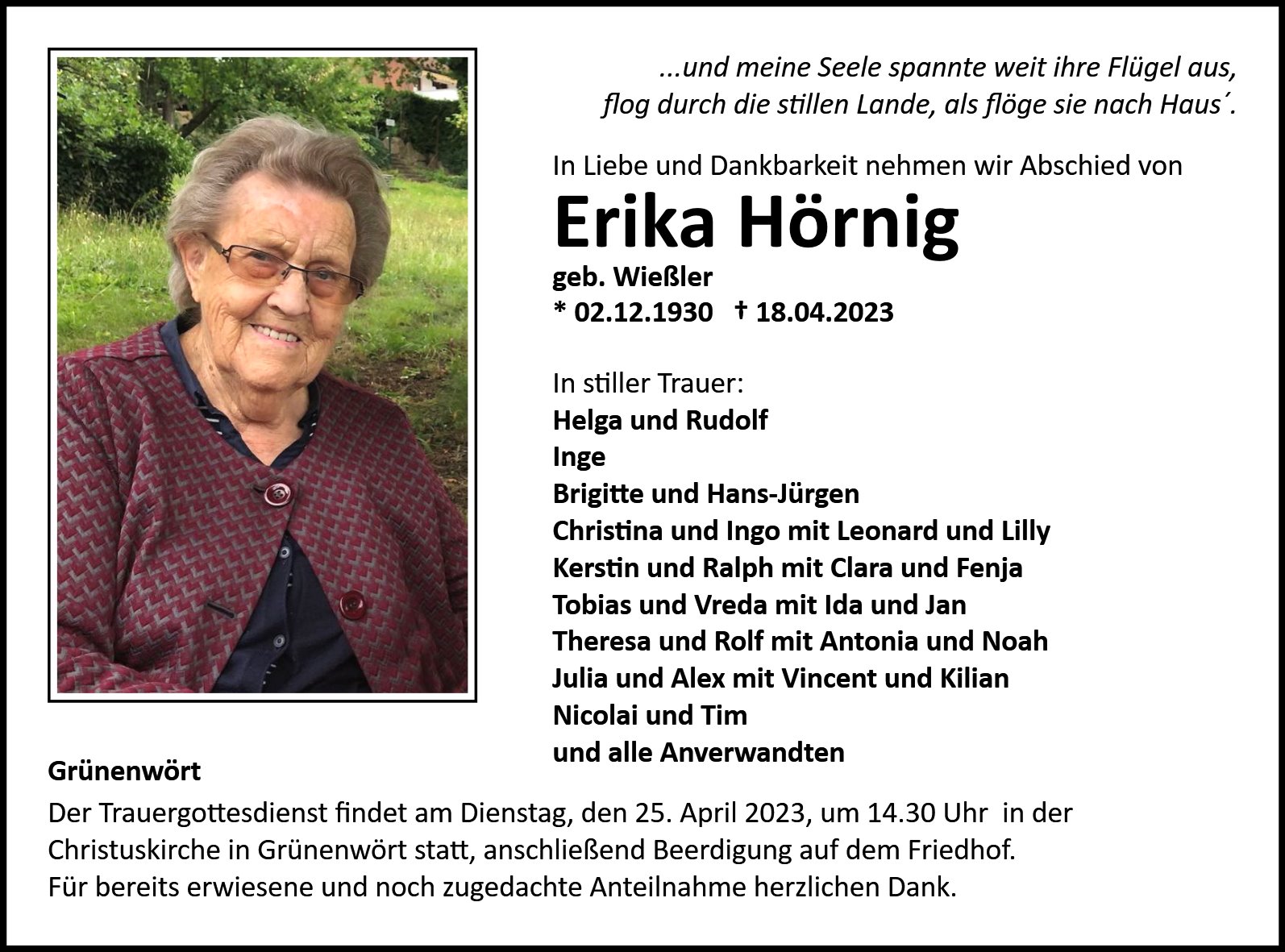 Erika Hörnig