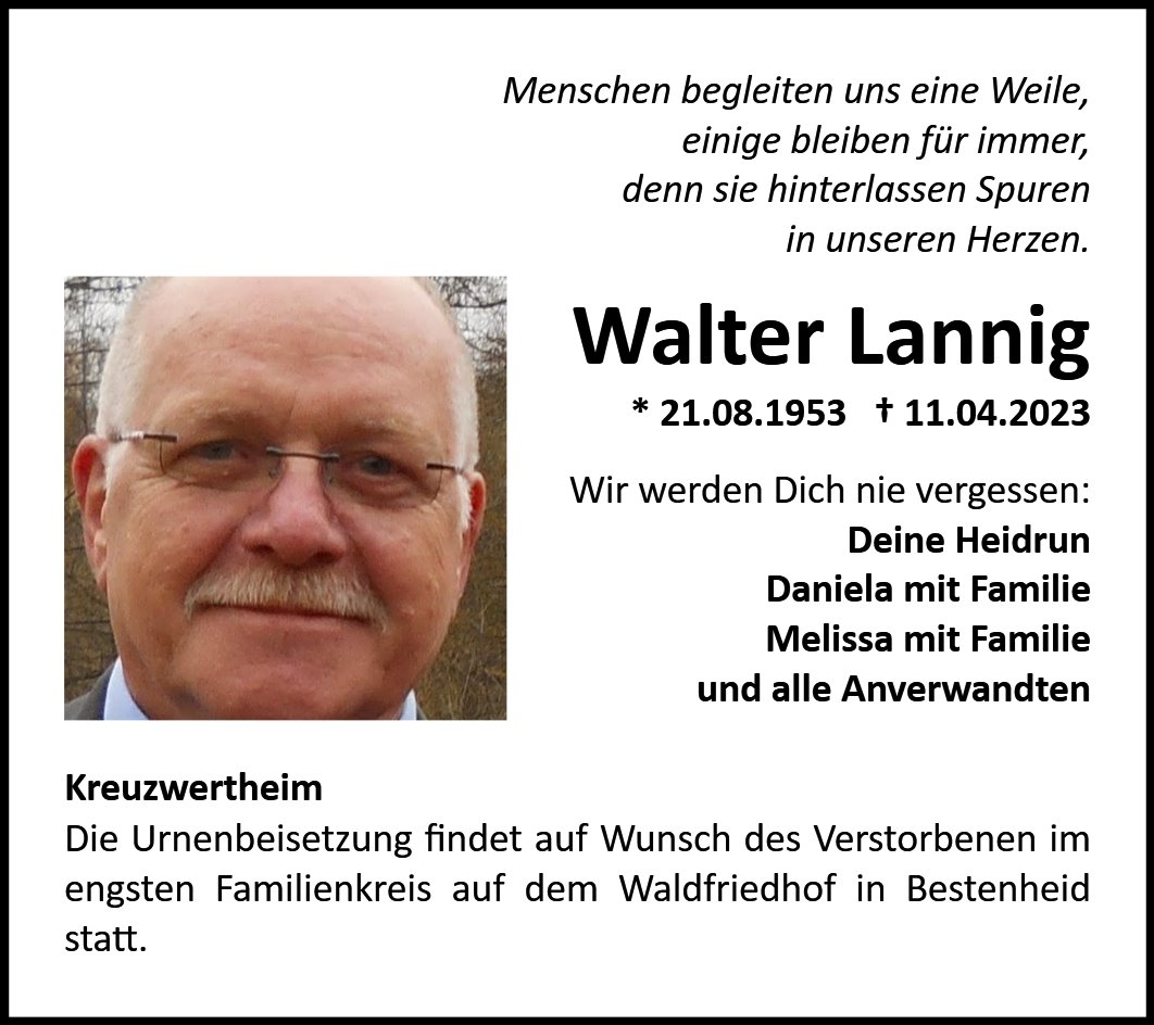 Walter Lannig