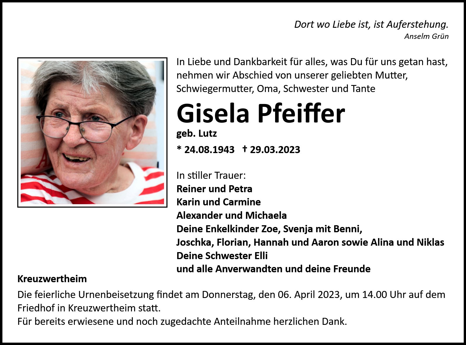 Gisela Pfeiffer