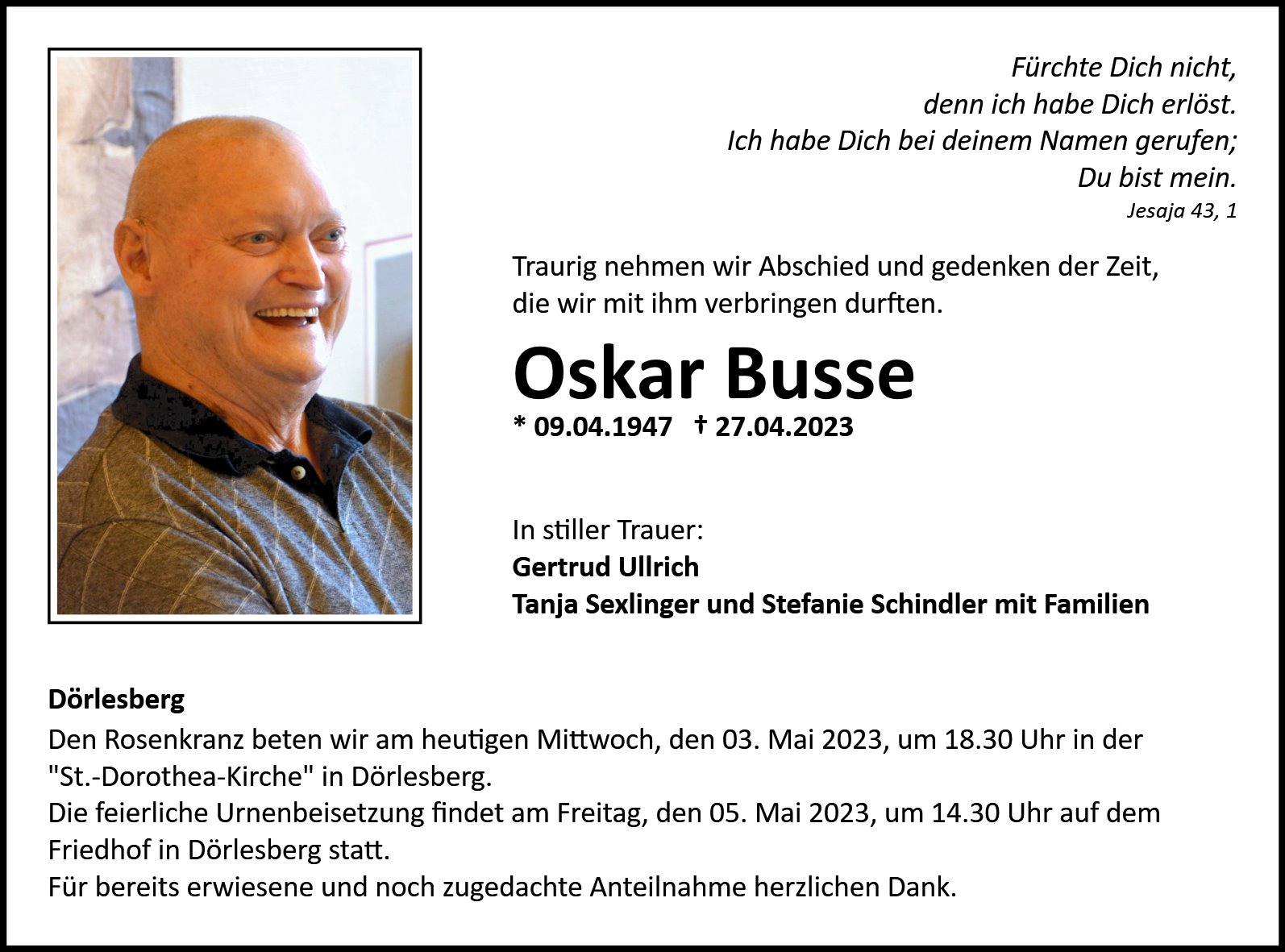 Oskar Busse