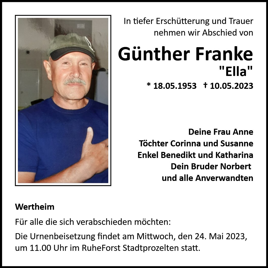 Günther „Ella“ Franke