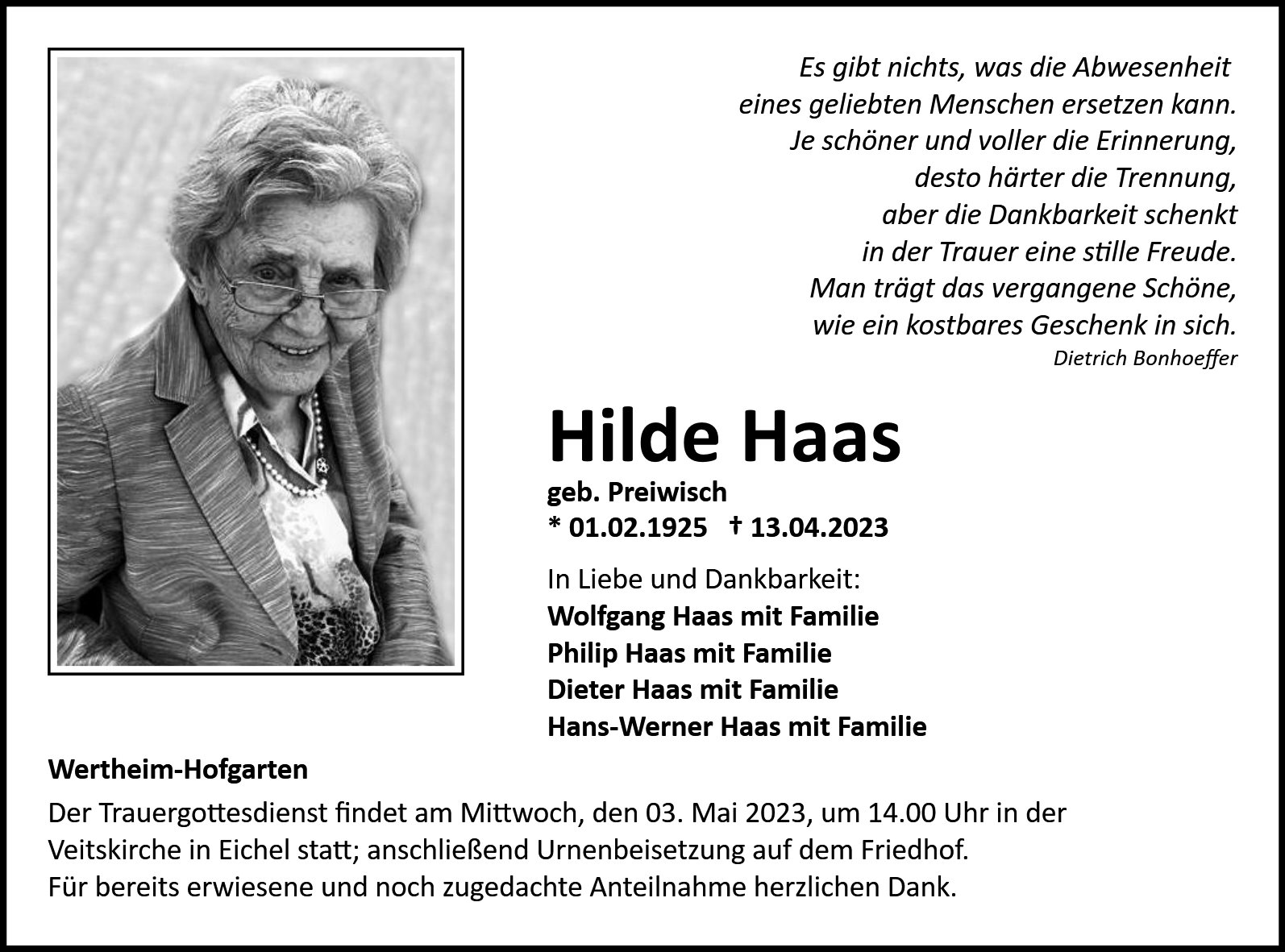 Hilde Haas