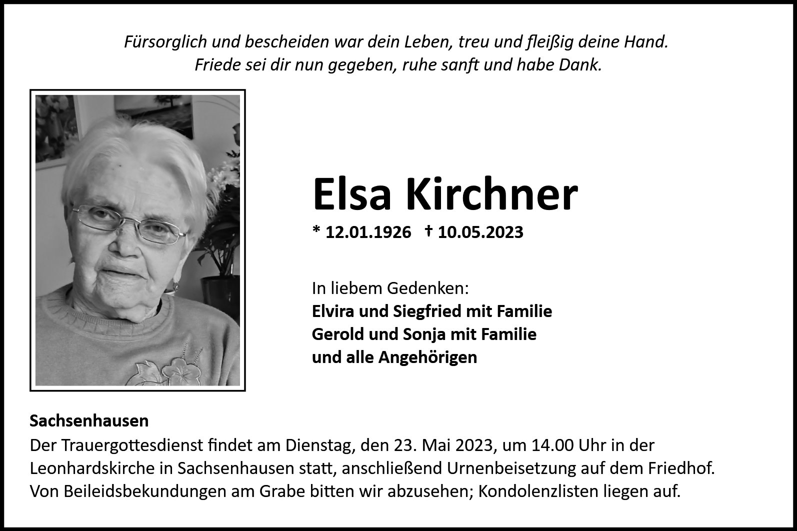 Elsa Kirchner